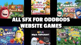 All SFX for the Oddbods Website Games | The Oddbods Show Wiki Channel