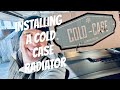 Installing a Cold Case Radiator in a 1967 Pontiac Firebird Convertible