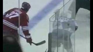 Raitis Ivanans first 7 fights in 06/07 NHL regular season!!!