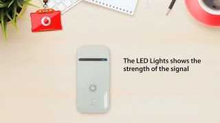 Vodafone mobile Wi-Fi R206
