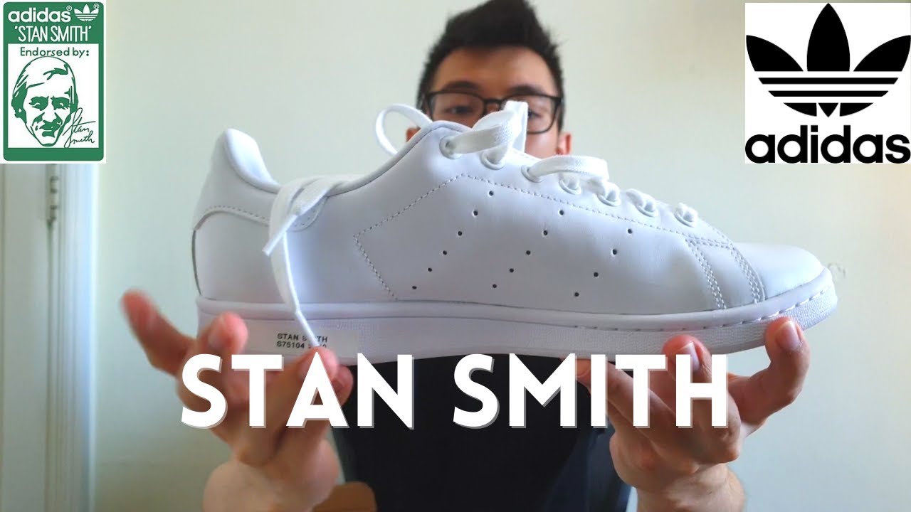 Adidas Stan Smith Sneakers Unboxing | Adidas Originals - YouTube