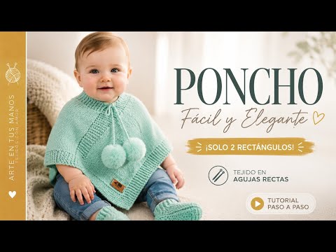 🎬 Video relacionado con ponchos para niña