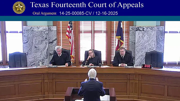 14th Court Oral Argument - 12-16-2025