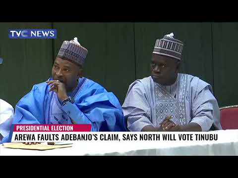 Arewa Faults Adebanjo's Claim, Says North Will Vote Tinubu