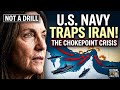NO WAY OUT! 🚨 U.S. Strike Group Enters Hormuz - Iran in Panic!