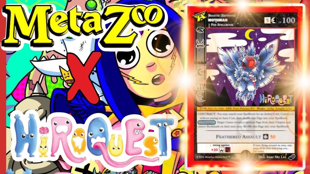Metazoo Hiroquest Promos | Market Going Wild!!!