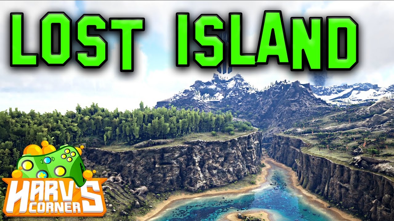 Ark Lost Island Map Review Ark Survival Evolved Youtube