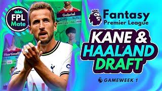 FPL 2023/24 | KANE & HAALAND GW1 TEAM DRAFT! | Fantasy Premier League New Season Team Selection screenshot 5