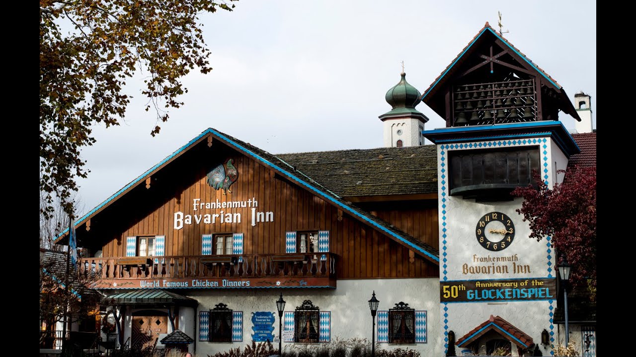 Frankenmuth's iconic Glockenspiel Tower turns 50 YouTube