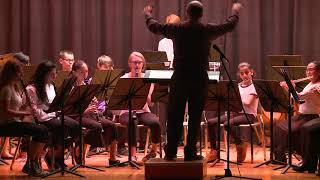 Grice Spring WIND ENSEMBLE Concert 2018
