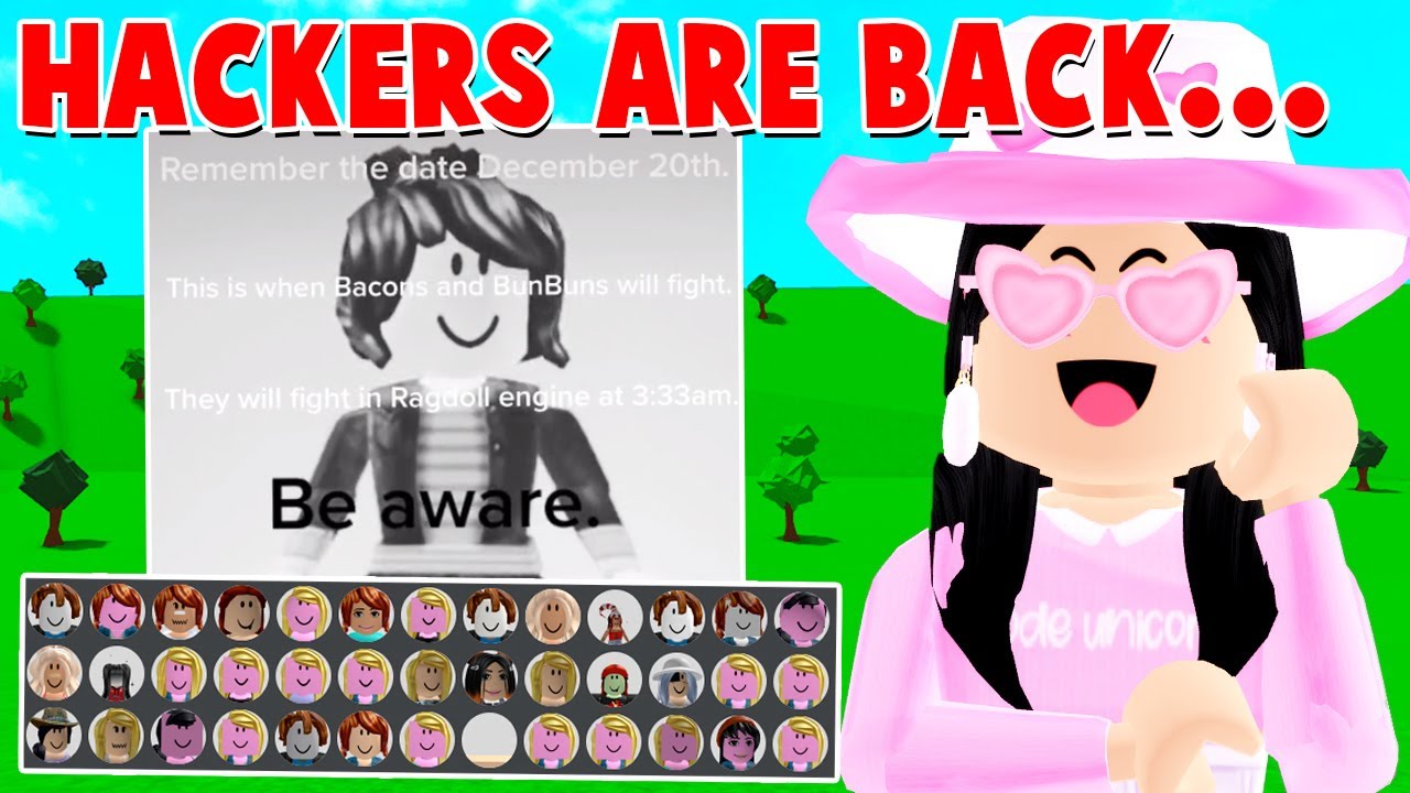 Bloxburg Hackers Are Back Roblox Youtube - bloxburg roblox bux hack