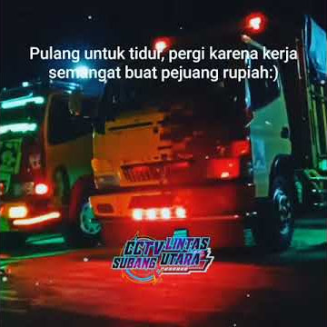 Story Wa Versi || Truck Standar Tetap Mbois
