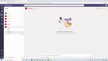 Basic Permission Management in MS Teams