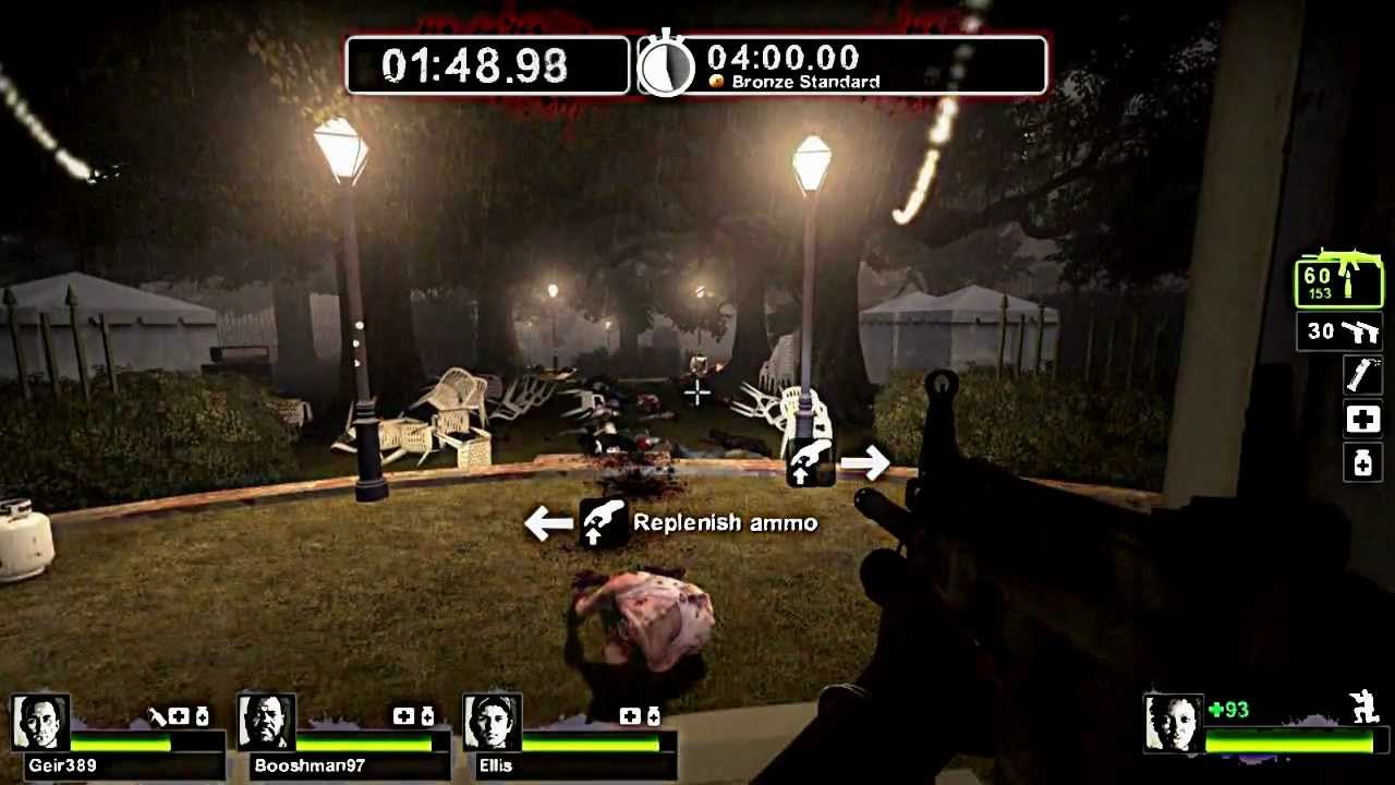Left 4 Dead 2 Booshman97 And Geir389