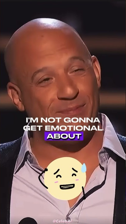 Vin Diesel's emotional tribute to Paul Walker😢#foryou #vindiesel #paulwalker #shorts