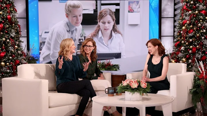 Would Jenna Fischer, Angela Kinsey, & Ellie Kemper...