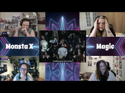 MONSTA X 몬스타엑스 'MAGIC' MV | SSOT8 Reaction