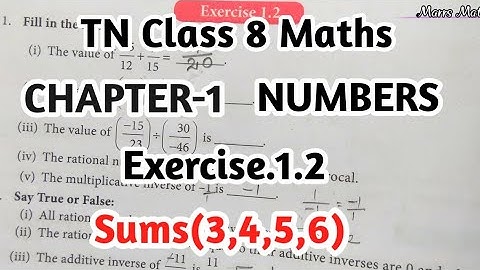 tn class 8 maths chapter 1/numbers/exercise 1.2/. 3,4,5,6/marrs maths