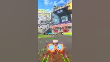 Neon Green Wheels Gameplay - Crash Team Racing Nitro-Fueled