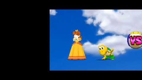 Mario Party 4 All Characters + Special Characters Losing Animations