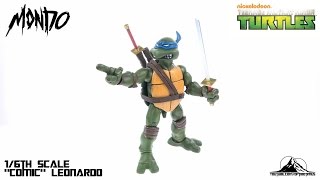 Mondo Teenage Mutant Ninja Turtles 1/6th Scale LEONARDO Video Review