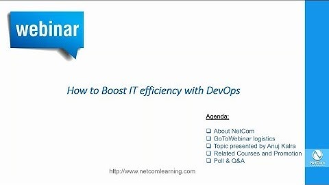 How to Boost IT efficiency with DevOps