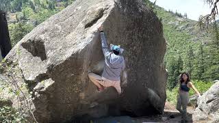 Nosebleed (V7) / Leavenworth (Ka Wo)