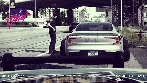 No way..... Shaw got DESTROYED  NFS HEAT