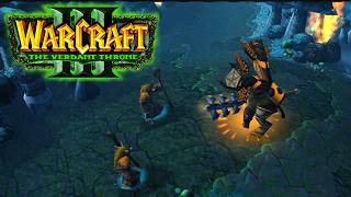 Tauren Chieftain Maiev and her watchers track down the Orc named Illidan