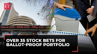 Ballot-proof stocks: Hedge portfolio with over 35 bets ahead of election outcome