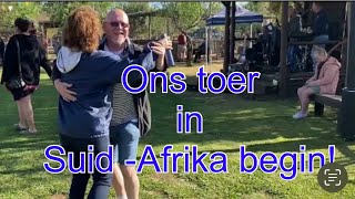 Episode 1. Ons toer in Suid Afrika begin!