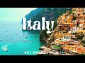 The Beauty of Italy in 8K ULTRA HDR | 60 FPS | Scenic Relaxation Film