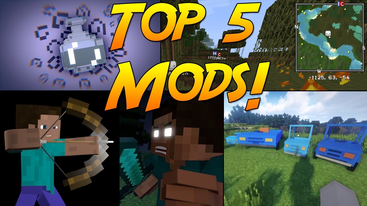 The 11 Best Minecraft Mods