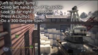 NEW SICK TRICKSHOT LADDER VARIATION The 'Monkey Stall