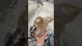 Unboxing the specimen for vedios #crystals #specimen #shippingworldwide