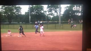 Diving tag at 2nd - 2019 TSSAA Loser's Bracket Final