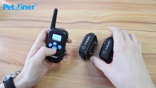 Petrainer Shock Collar for Dogs - Waterproof Rechargeable Dog Training E-Collar / Black Friday 2019 screenshot 5