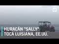 Huracán Sally toca tierra en Luisiana, EE.UU. - Las Noticias