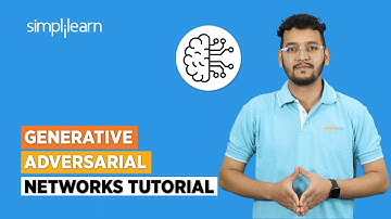 Generative Adversarial Networks Tutorial | What is GAN | Deep Learning for Beginners | Simplilearn