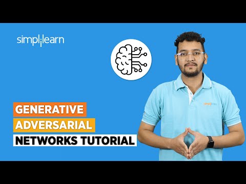 Generative Adversarial Networks Tutorial | What is GAN | Deep Learning for Beginners | Simplilearn