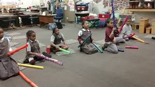 "Ghostbusters" Boomwhackers 2nd Gr.
