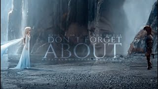 Don't Forget About Me | hiccup + elsa [frozen 2 and httyd 3]