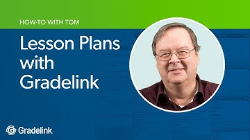 Lesson Plans with Gradelink