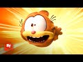 The Garfield Movie 2024 Hilarious Train Jump Scene The Garfield Movie 2024 Hilarious Train Jump Scene