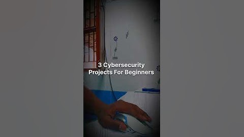 3 Cybersecurity Projects Every Beginner Must Try 🔒 | Learn Ethical Hacking Fast