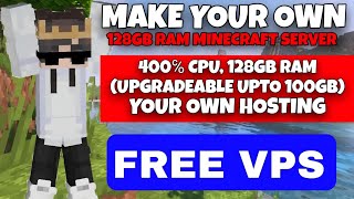 Create a Free Minecraft Server With 128GB Ram | GitHub Minecraft Server