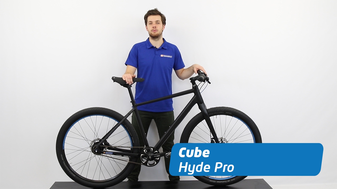 Cube Hyde Pro | Hybride fiets - YouTube