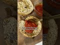 Pizza bagels #shorts #airfyer