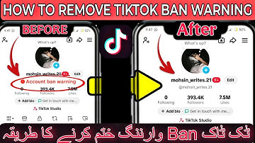 How to remove TikTok video violation |