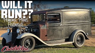 Will the Pomona Panel Run?? Flathead Ford 8BA engine first start! by Chaddilac's Hot Rods & Fabrication 5,055 views 2 months ago 48 minutes